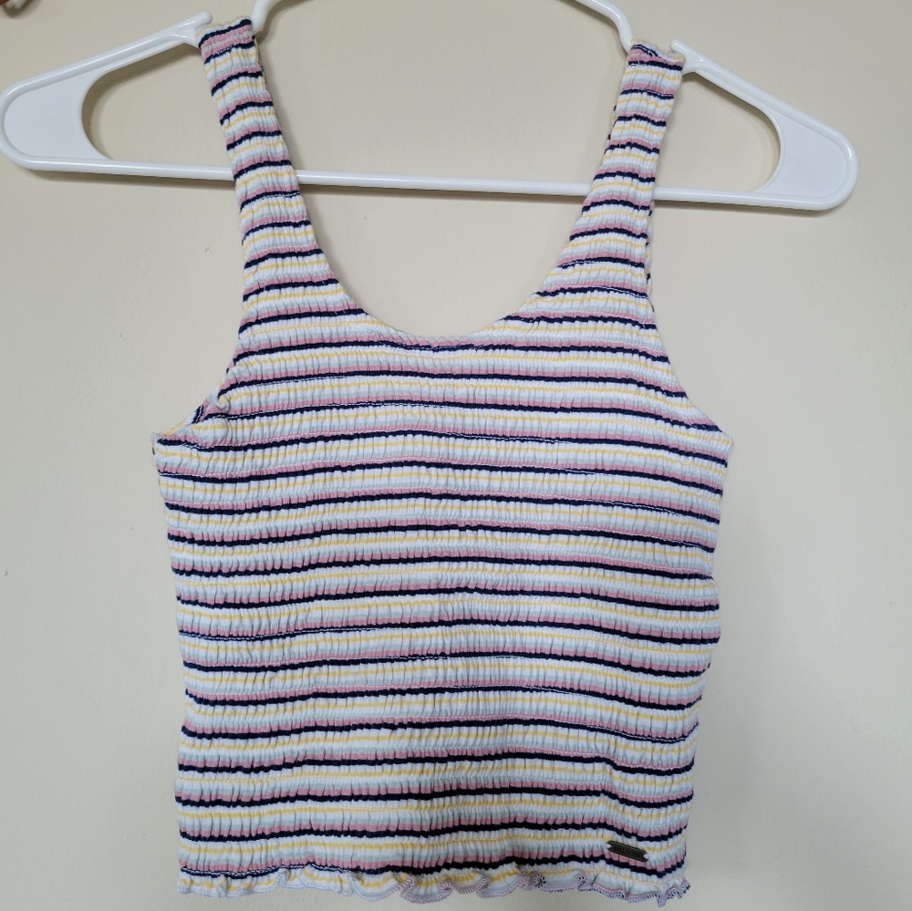 Stripped Tank Top